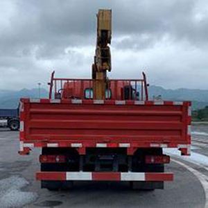 Camion de levage Dayun G6 4x2 avec moteur Yuchai 160-200 CV, grue à flèche droite de 5-8 tonnes - Product Image 4