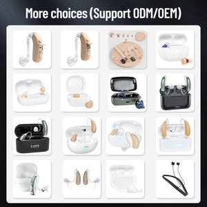 Kablosuz RIC İşitme Cihazları, Uygulama Kontrollü Ses Seviyesi ve Derin İşitme Kaybı İçin Hafıza Özellikli Audifonos Sordo - Product Image 5