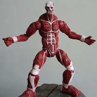 Figurine en résine pour impression 3D sla/srs, service de résine à polymérisation, populaire, 10 cm 12 cm 15 cm 18 cm, modèles de peinture titan