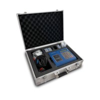 Enregistreur de données liquide Débitmètre d'impression portable Compteur d'impression de données numériques Débitmètre à ultrasons d'impression