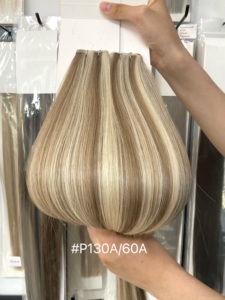 Extensions de cheveux naturels Remy doux et volumineux, tissage naturel, vente en gros directe d'usine Luxsea pour salons - Product Image 3