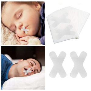 Productos en Tendencia 2023: Cintas Adhesivas Bucales para Dormir, para Respirar por la Nariz y Alivio Instantáneo del Ronquido - Product Image 2