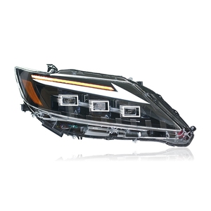 Para LEXUS ES 2013-2014 accesorios de coche <span class=keywords><strong>Auto</strong></span> faro Star Racing Streamer LED faro montaje - Product Image 2