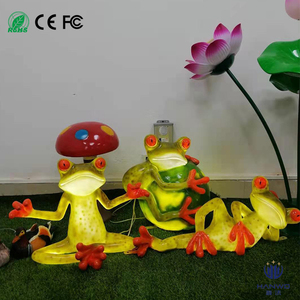 Ip65 ngoài trời LED giáng sinh Motif Đèn năng động mô phỏng với âm thanh Leapfrog thiết kế cho bãi cỏ công viên cảnh quan trang trí - Product Image 5