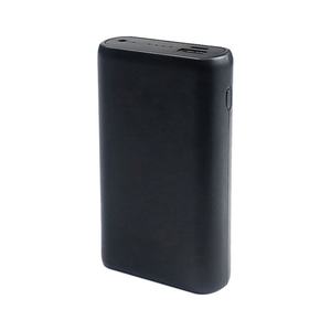 Vente en gros de banques d'alimentation USB 10000 mAh à charge rapide, chargeur portable avec logo personnalisé, 12V 2A, Moilbe Powerbank - Product Image 1