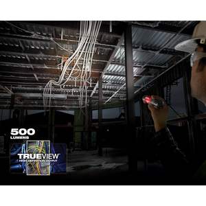 Pour Milwaukee : Lampe LED pivotante rechargeable par USB, étanche IP65, pour atelier, bureau, route, résidentiel, jardin, hôtel, aménagement paysager - Product Image 4