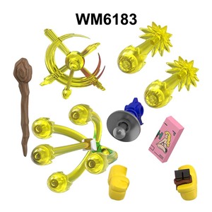 WM6183 Blocs de construction de la série Anime, figurines Piccolo Pagi, jouets, personnages en plastique, anime DIY, ensembles de blocs de construction éducatifs, jouets pour enfants - Product Image 1