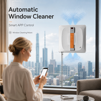 Nettoyeur de vitres électrique sans balais pour bâtiments commerciaux, service OEM ODM personnalisé