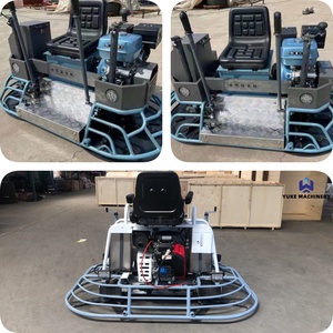 <span class=keywords><strong>Machine</strong></span> flottante de plancher de moteur à essence de lame de truelle électrique de 48 pouces pour l'usage de construction - Product Image 4