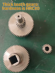 Hachoir à viande Torrey M-22-RSS 3HP, tête en acier inoxydable de qualité alimentaire et protection de sécurité pour <span class=keywords><strong>les</strong></span> mains - Product Image 4