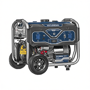 Generador Hyundai de 3.5KW 196CC con Arranque Eléctrico, Fuente de Energía Portátil - Product Image 2