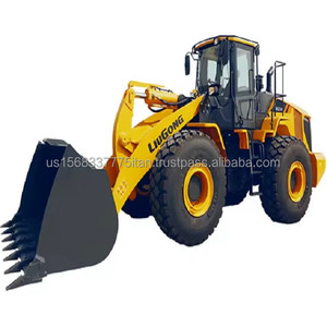 รถตักล้อยาง Liugong 870H ของแท้จากจีน รถตักหน้าขุดหนักแบบตีนตะขาบ Liugong 7 ตัน รุ่น 870 มีสินค้าในสต็อก - Product Image 1