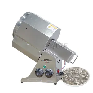 산업용 전기 드럼 로터리 밤나무 코코아 아몬드 로스터 너트 토스트 땅콩 로스터 로스팅 머신
