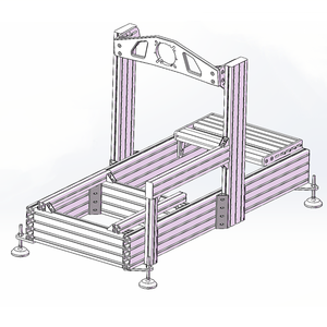 صانعة سباق DIY DIY مع سيم قيادة مباشرة سيارة بلاي ستيشن للألعاب - Product Image 2