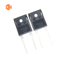 Diodes de récupération redresseuses originales STTH6003CW TO-247-3 300V 60A pour machines à souder