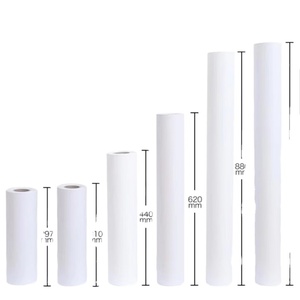 CAD plotter giấy cuộn tùy chỉnh kích thước Chất lượng cao trong các màu sắc khác nhau trắng xanh xám - Product Image 1