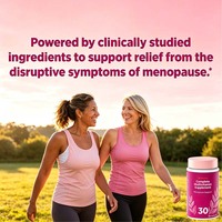 Complément Multivitaminé GeniVida Genistein pour Femmes en Ménopause – Réduit les Bouffées de Chaleur – 19 Nutriments en 1 pour les Os, l'Énergie et le Cerveau – Marque Blanche