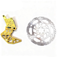 Kits de Frenos para Bicicleta Eléctrica Sur-ron Ultra Bee, Bicicleta Todoterreno LBX, Piezas de Freno para Motocicleta, Conjunto de Frenos Delanteros y Traseros, Soporte de Rotor
