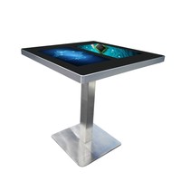 Tables de jeu à écran tactile Android de 21.5 pouces avec 2 chargeurs sans fil
