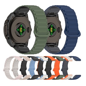 <span class=keywords><strong>Correa</strong></span> de Reloj de Silicona de Liberación Rápida Magnética de 20 mm, 22 mm, 26 mm para Garmin <span class=keywords><strong>Fenix</strong></span> <span class=keywords><strong>7</strong></span> 8 Pro Forerunner 970, <span class=keywords><strong>Correa</strong></span> Deportiva para Muñeca - Product Image 4
