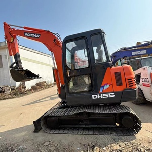 Mini pelle DOOSAN DH55 d'occasion de 5 tonnes en bon état Machines de construction pour pelleteuses Doosan d'occasion - Product Image 1