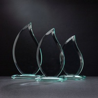 Trophée de transparence, prix acrylique personnalisé, Logo personnalisé, prix vierge, vente en gros