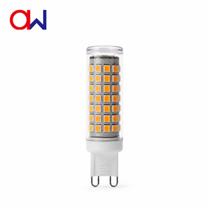 Ampoule LED G9 en céramique, dimmable, lumière chaude, 5W, 3000K-1800K, 400-450LM, 360 degrés, sans scintillement, blanc chaud - Product Image 6
