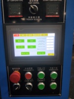 Prensa de Vulcanización de Laboratorio de 10 Toneladas |   Máquina de Curado al Vacío para Caucho y Silicona |   Sistema de Placa Calefactora