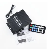 800W bleu T 5.0 AK370 HIFI numérique stéréo maison voiture 12V télécommande amplificateur de puissance