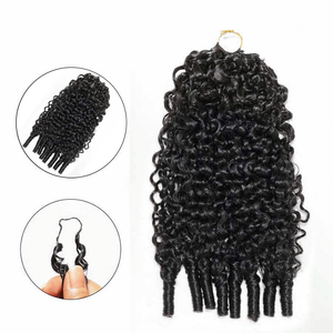 Capelli Umani Vergini Ricci Afro 100% Naturali, Extension a Crochet con Onde Profonde e Riccioli Naturali - Product Image 6