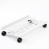 Support de tour de maison avec boîtier PC Disponibilité en stock Rack de boîtier d'ordinateur de bureau en métal