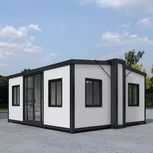 Expandable Mobile Travel Trailer Container Tiny Home Trailer House On Trailer With Wheels Under The House Camper House.