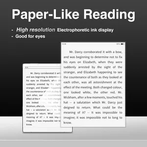 10.3Inch E-Reader Eink Reader Ble Wifi Pdf Formaat E-Ink Touchscreen E Ink Reader Ebook reader Hd Ereader