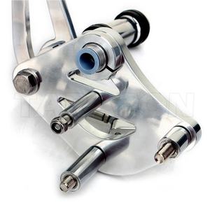 เกียร์โยง CNC,ชุดพักเท้าหลังสำหรับ Suzuki Boulevard <span class=keywords><strong>C50</strong></span> VL800ผู้บุกรุก VOLUSIA - Product Image 4