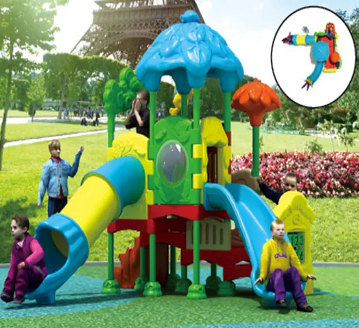 유치원 야외 놀이터 게임 현대 야외 놀이터 플라스틱 어린이 놀이터 장비