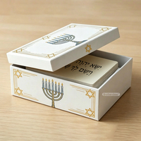 Outil d'étude de la Torah hébraïque éducatif en gros, carte biblique hébraïque du Vieux Testament juif, personnalisée et imprimée, de qualité supérieure