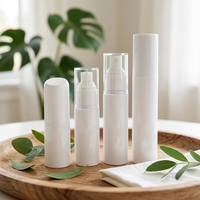 Envase para Cuidado de la Piel de 30ml, 50ml, 60ml, 80ml, PETG, Contenedor para Suero, Loción, Bomba Dosificadora, Pulverizador de Niebla Fina, Envase Cosmético Vacío