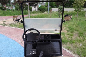 Kit de sièges d'occasion <span class=keywords><strong>4</strong></span> + <span class=keywords><strong>2</strong></span> <span class=keywords><strong>places</strong></span> voiturettes de golf électriques tout-terrain Véhicule de tourisme motorisé avec chargeur à vendre - Product Image 2