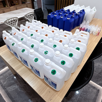 Gel de silicone transparent et sûr pour la peau, souple et collant, 5KG A + 5KG B, pour moulage, anti-stress, loisirs créatifs et jouets DIY