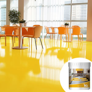 Revêtement de <span class=keywords><strong>sol</strong></span> époxy en béton auto-nivelant résistant à la pression pour <span class=keywords><strong>garage</strong></span> <span class=keywords><strong>Peinture</strong></span> de <span class=keywords><strong>sol</strong></span> à base d'eau Offre Spéciale de haute qualité - Product Image 3