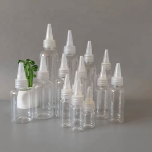 30ml <b>50ml</b> 100ml 120ml 150ml 200ml 250ml Hair Oil Dye Squeeze Applicator Packaging <b>Bottle</b> With Twist-open Dispensing Cap - Product Image 6