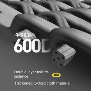 [OEM Personalizado] Carrito de Camping Plegable de Cuatro Ruedas con Barra de Arrastre, Carrito Portátil para el Hogar con Freno HY-099, Embalaje Personalizado - Product Image 4