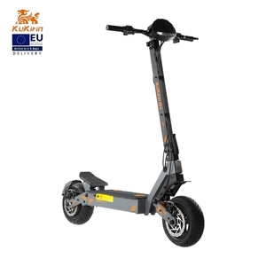 Scooter Eléctrico Plegable Kukirin G4 Todoterreno, 20Ah 60V, Doble Suspensión, Impermeable, para Adultos, Alto Rendimiento, Almacén en la UE - Product Image 1