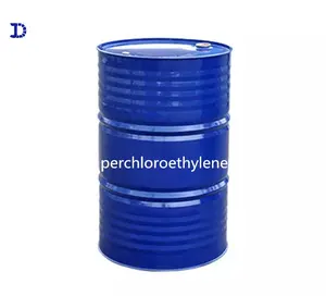 99.9% ความบริสุทธิ์สูง Tetrachloroethylene แห้งทำความสะอาดตัวทำละลายขายที่มีราคาผู้จัดจำหน่ายต่ำ