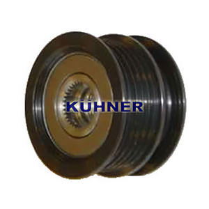 Dispositif de roue libre d'alternateur compatible avec SKODA OCTAVIA I 1.4 16V Essence (KW : 55, CV : 75) de 09-2000 à 12-2010 - Product Image 1