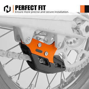 Stabilisateur de chaîne CNC pour moto NICECNC, guide protecteur pour KTM 690 Enduro <span class=keywords><strong>R</strong></span>/<span class=keywords><strong>SMC</strong></span> <span class=keywords><strong>R</strong></span> 2008-2022 2020 <span class=keywords><strong>2021</strong></span> - Product Image 2