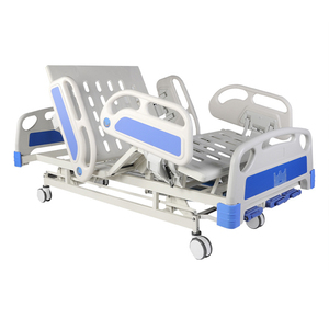 Lit d'hôpital manuel à 3 manivelle ABS, équipement médical de qualité à prix avantageux - Product Image 3