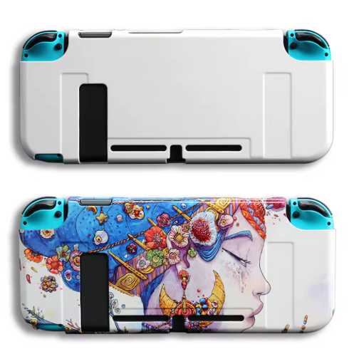 Subbank Sublimation Blank for Nintendo Switch Lite Case Shell PC Cover Shell for Nintendo Switch Accessories