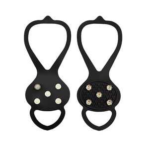 Vente en gros de chaussures à crampons à 5 dents pour hommes et femmes, antidérapantes, pour la neige, l'escalade, la randonnée, les sports d'hiver - Product Image 1