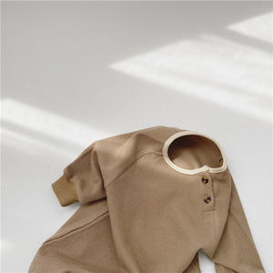 Ropa para Bebés al por Mayor, Mono Unisex para Bebé, Ropa para Niña Pequeña, Monos de Algodón para Recién Nacido - Product Image 4